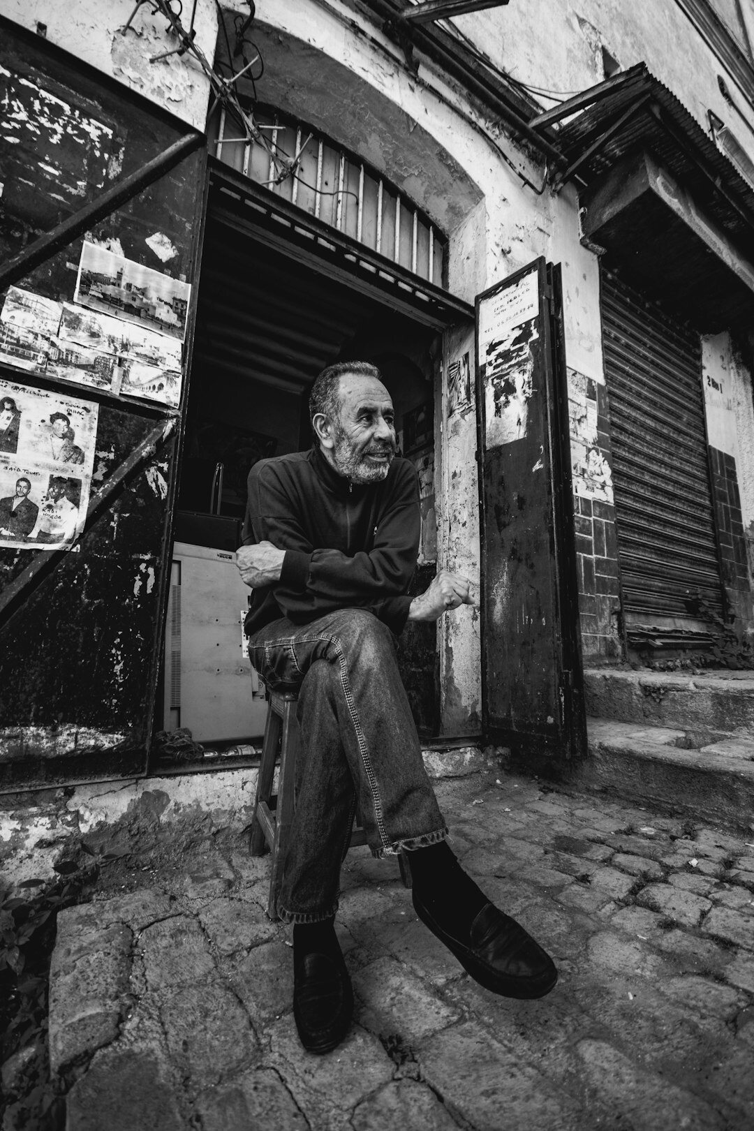 Turkish senior broadcast producer portrait
