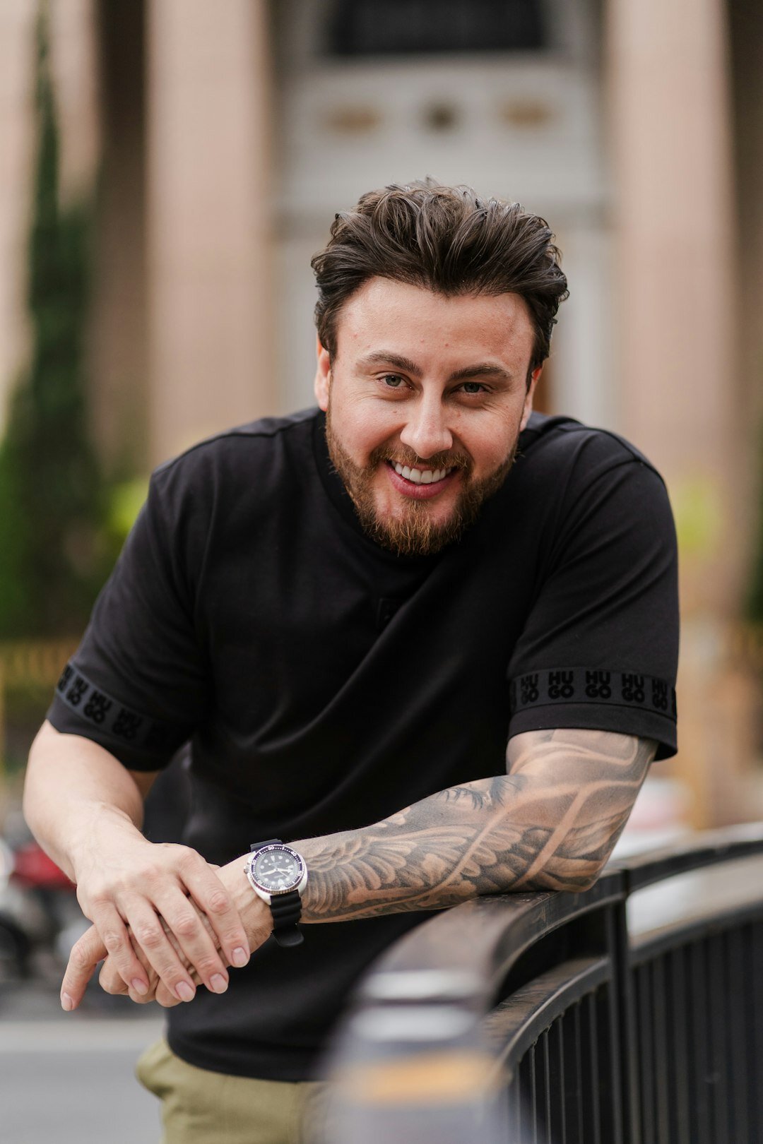 Turkish talk show producer portrait